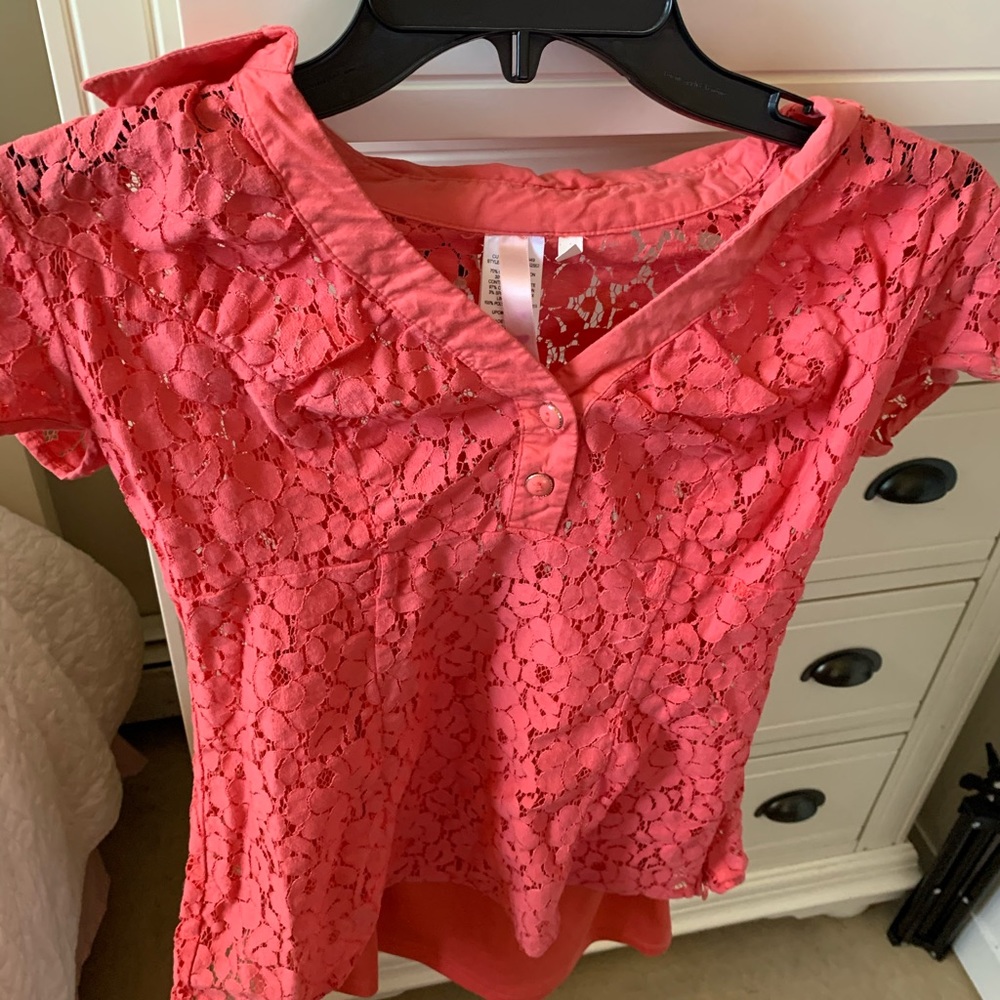 flowered shirt